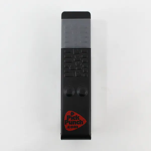 Pick Punch Guitar Pick Maker Tool Black DIY Metal Puncher