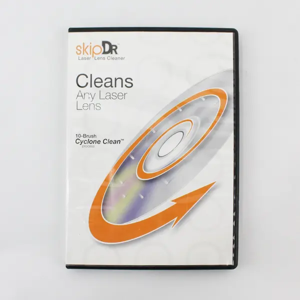 Digital Innovations skipDr Laser Lens Cleaner CD DVD Game 60120