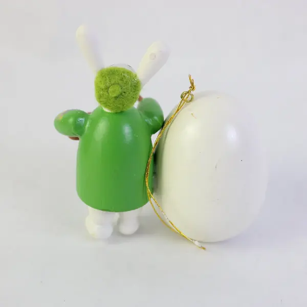 Avon Love-A-Bunny Artist Bunny Figurine Easter New In Box NIB