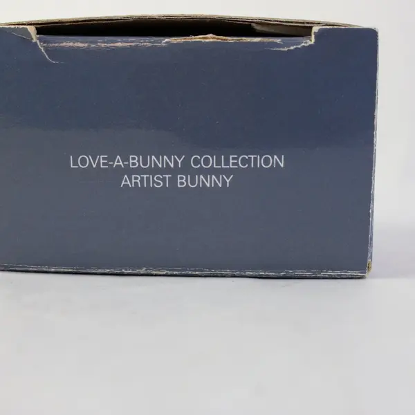 Avon Love-A-Bunny Artist Bunny Figurine Easter New In Box NIB