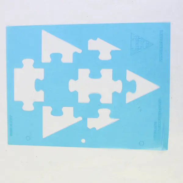 Lot of 5 Creative Memories Scrapbooking Stencils & Templates Pre-Owned