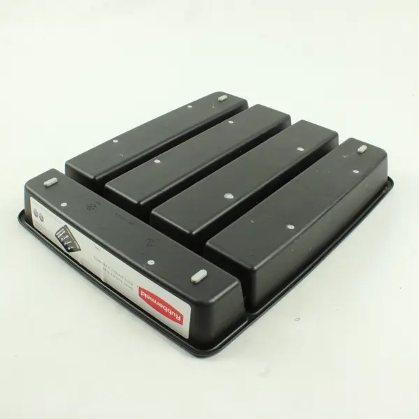 Rubbermaid 1998963 Small Cutlery Tray Black Gray 1.9x10.9x13