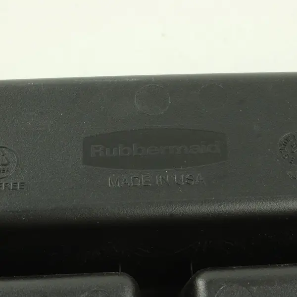 Rubbermaid 1998963 Small Cutlery Tray Black Gray 1.9x10.9x13