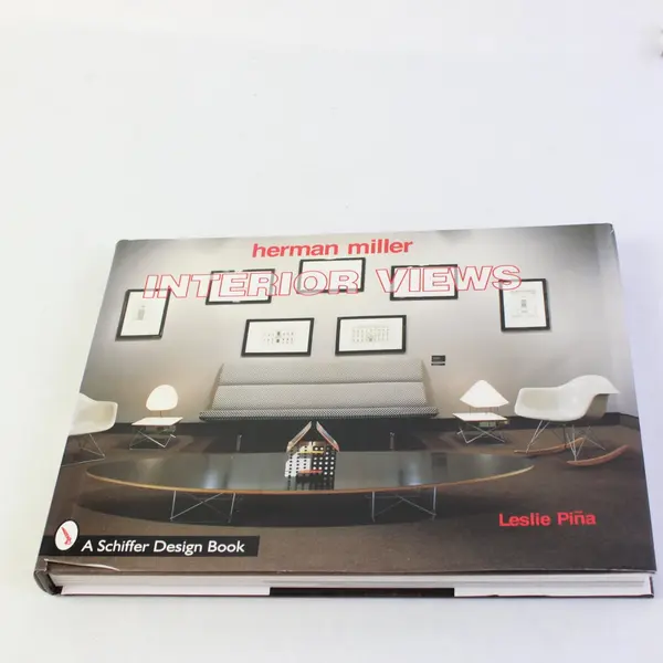 Herman Miller Interior Views by Leslie Pina Design Book 