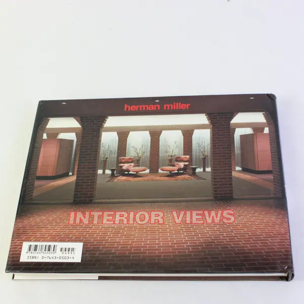Herman Miller Interior Views by Leslie Pina Design Book 