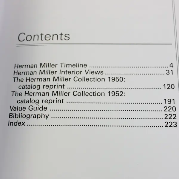 Herman Miller Interior Views by Leslie Pina Design Book 