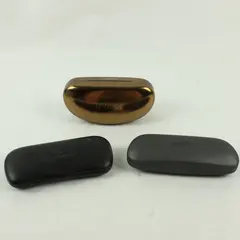 Lot of Three Sunglasses Cases - Guess, Chesterfield, Silhouette