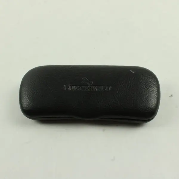 Lot of Three Sunglasses Cases - Guess, Chesterfield, Silhouette