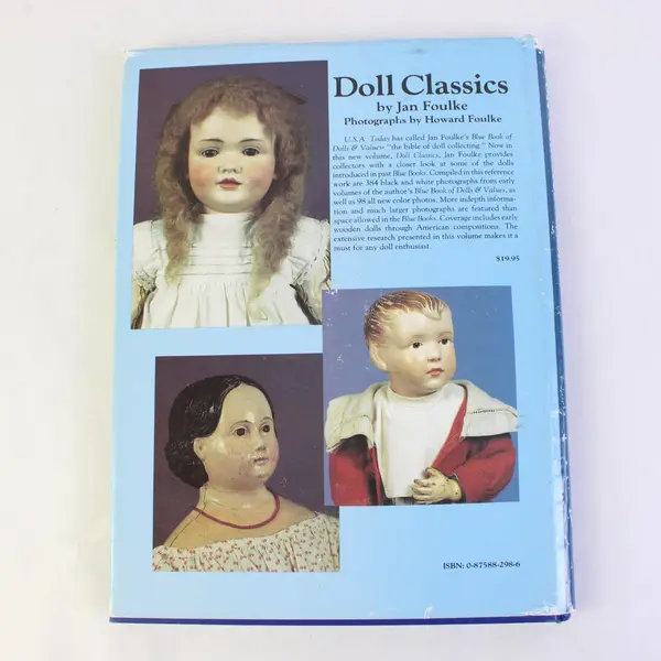 Doll Classics Jan Foulke Hardcover Dust Jacket