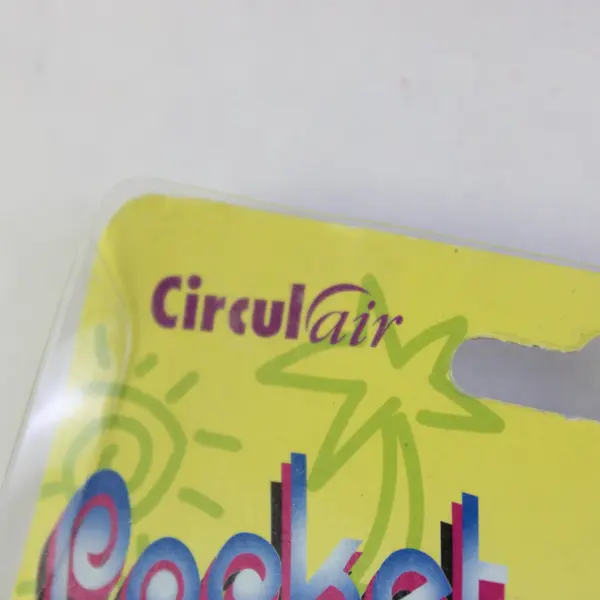 Vintage CirculAir Pocket Spa Water Misting Fan#1251 New & Sealed