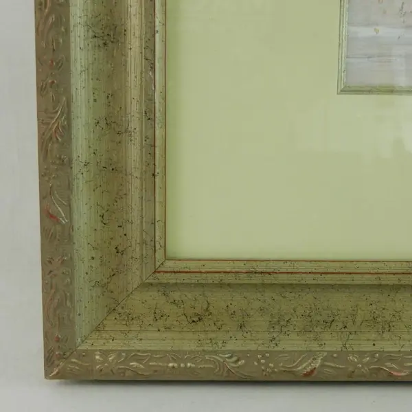 Kathryn White Partridge Wyandotte Rooster Framed Print 23.5x19.5 Art In Motion