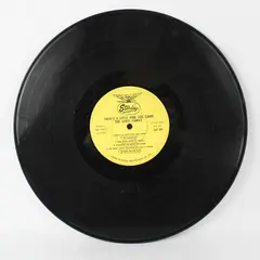 Vintage 1966 The Lewis Family Vinyl Record - There's A Little Pine Log Cabin