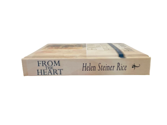 From The Heart One Minute Devotions Book by Helen Steiner Rice 2003 HC
