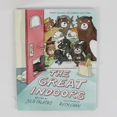 Julie Falatko The Great Indoors 2019 1st Edition Hardcover Dust Jacket