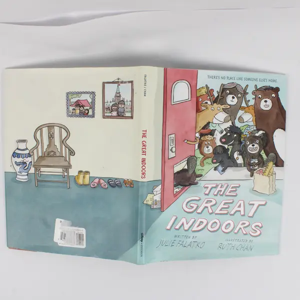 Julie Falatko The Great Indoors 2019 1st Edition Hardcover Dust Jacket