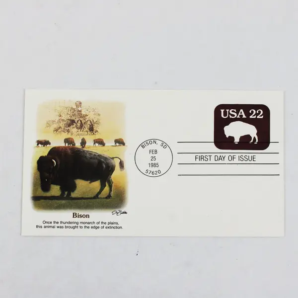 Lot of 7 Mixed Stamp 1985 First Day Covers Fleetwood Cachet