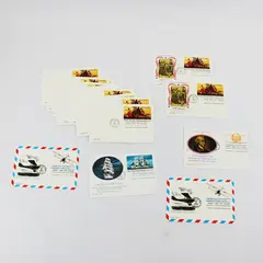 Lot Of 26 Mixed USPS First Day Cover 1978 Postal Cards