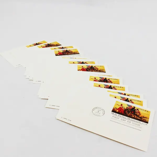 Lot Of 26 Mixed USPS First Day Cover 1978 Postal Cards