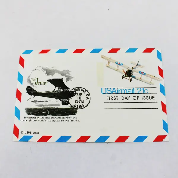 Lot Of 26 Mixed USPS First Day Cover 1978 Postal Cards