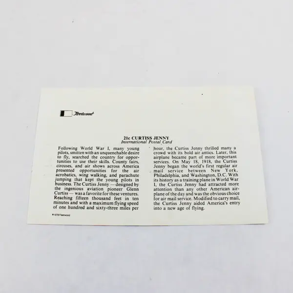 Lot Of 26 Mixed USPS First Day Cover 1978 Postal Cards