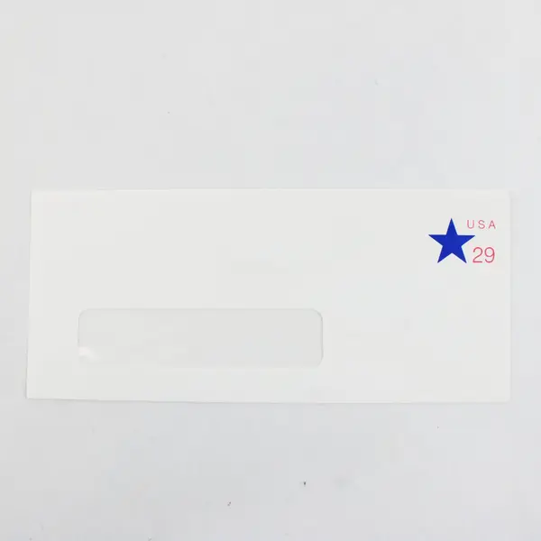 Lot of 14 USPS 29c Printed Stamp Envelopes 1990s