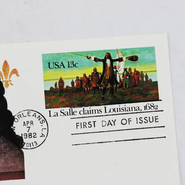Lot of 15 American History FDC Postal Cards 1982-1991