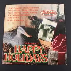 Happy Holidays Volume 17 12" Vinyl Record True Value RCA