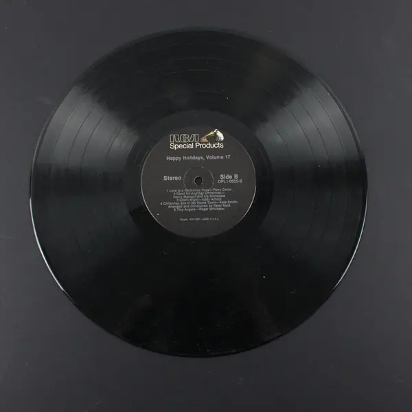 Happy Holidays Volume 17 12" Vinyl Record True Value RCA