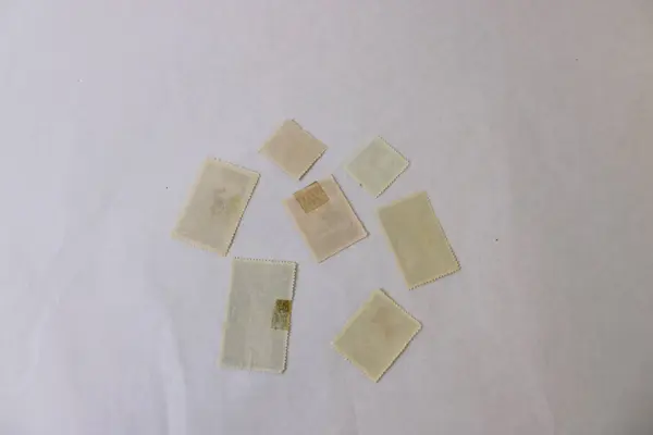 Lot of 8 China Stamps 1940s-1950s Mint Lightly Hinged 