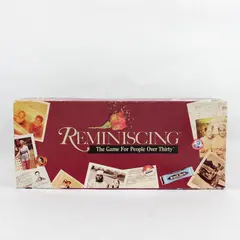 1989 TDC Games Reminiscing For People Over Thirty Vintage Board Game