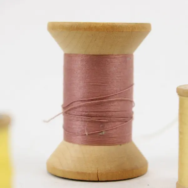 Lot of 10 Sewing Thread Spools Assorted Colors