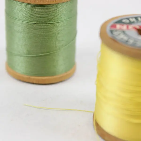 Lot of 10 Sewing Thread Spools Assorted Colors