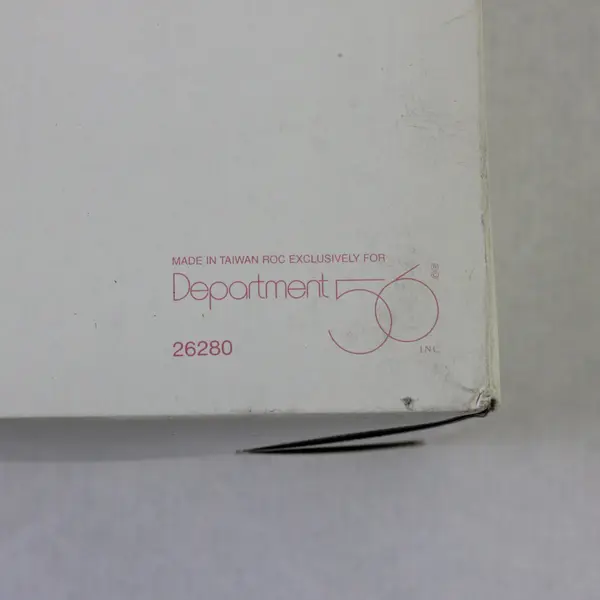 Dept 56 Snowbunnies Slow Moving Vehicle Bisque Figurine NIB 26280