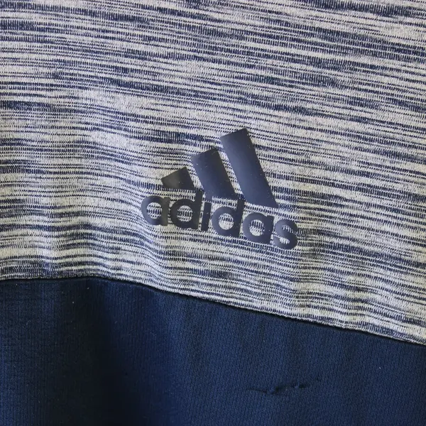 Adidas Climalite Blue Short Sleeve Athletic Training Tee Shirt