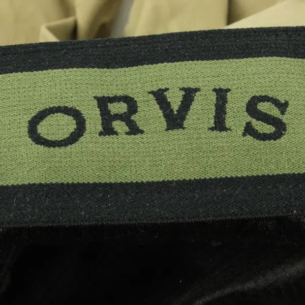 Orvis Hiking Cargo Shorts Men Size 40 Khaki Outdoor Shorts