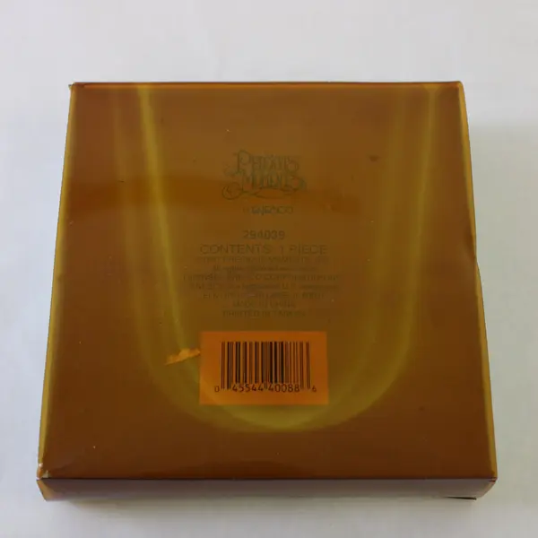 1997 Enesco Precious Moments August Birth Stone Frame 2.25"x3"