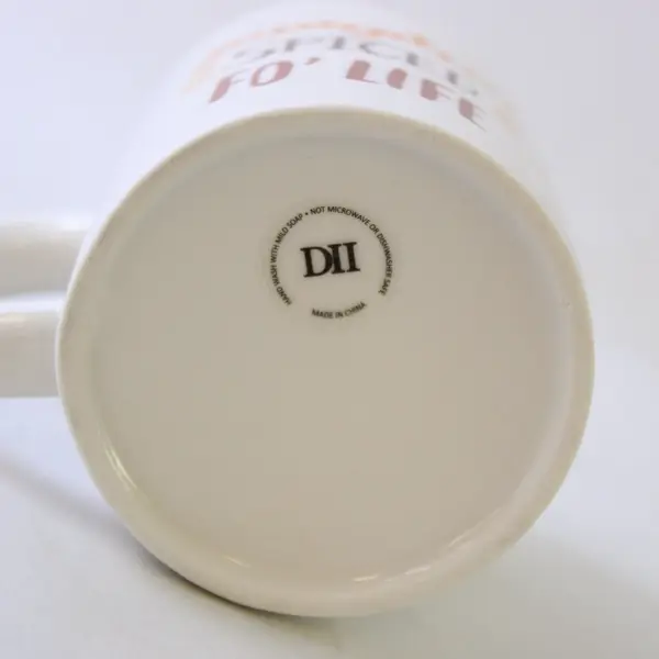DII Pumpkin Spiced Fo' Life Ceramic Coffee Mug