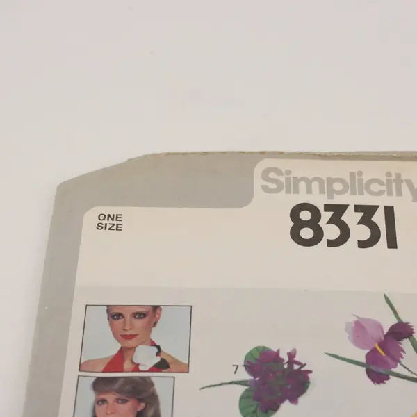Lot of 3 Sewing Patterns Simplicity 8331 Butterick 5948 Patch Press