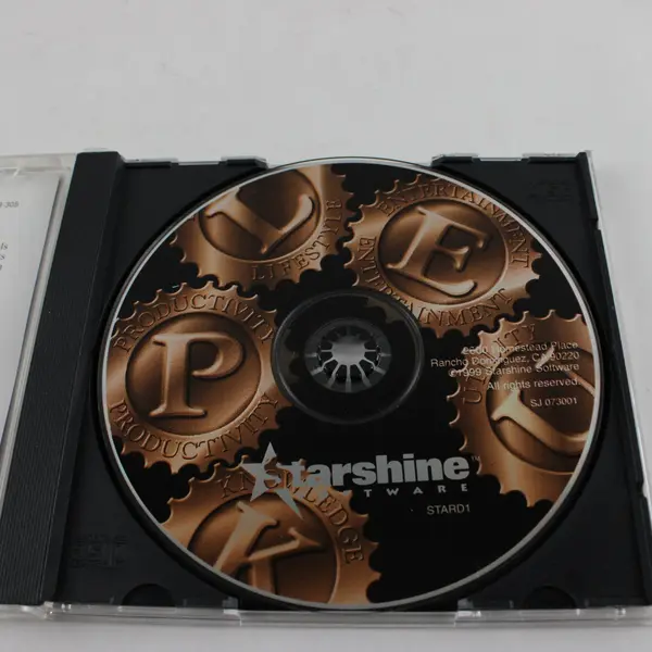 Fonts Galore! 1999 PC CD-ROM Software for Windows 800  Starshine SCDR305