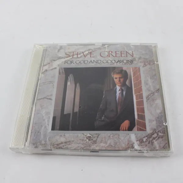 For God and God Alone - Steve Green (CD,1986) BRAND NEW SEALED