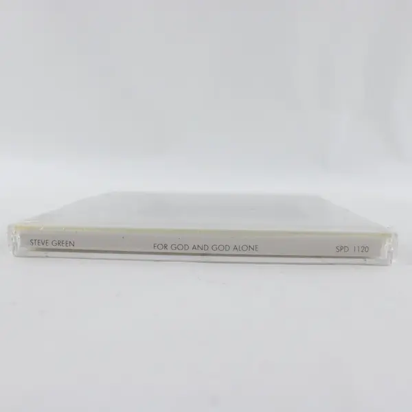 For God and God Alone - Steve Green (CD,1986) BRAND NEW SEALED