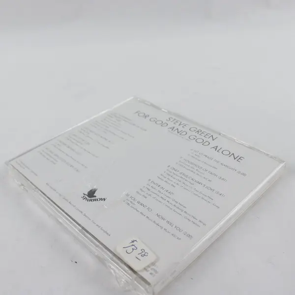For God and God Alone - Steve Green (CD,1986) BRAND NEW SEALED