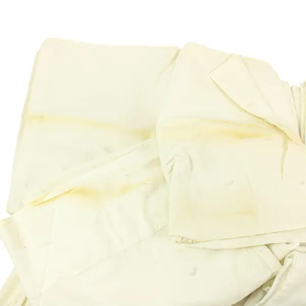 Lot of 18 White Queen Sized Pillowcases DIY Fabric Upcycling FLAWED