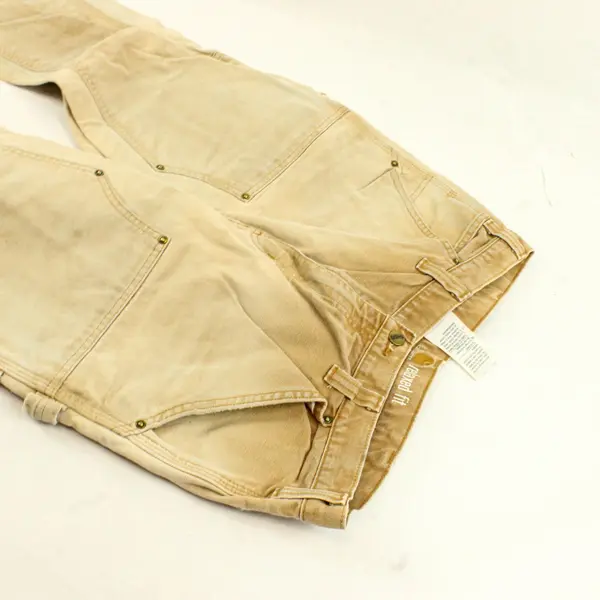 Lot of 4 Damaged Denim Jeans - For Crafts/Repurposing