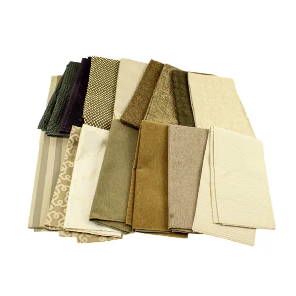 Mixed Lot of 16 Luna Textiles Upholstery Samples 25"x25"