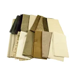 Mixed Lot of 16 Luna Textiles Upholstery Samples 25"x25"