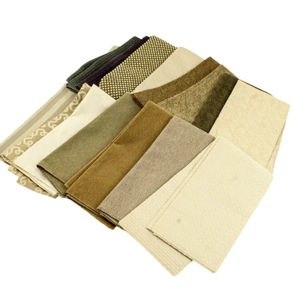 Mixed Lot of 16 Luna Textiles Upholstery Samples 25"x25"