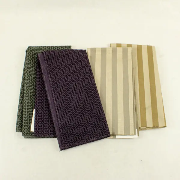Mixed Lot of 16 Luna Textiles Upholstery Samples 25"x25"