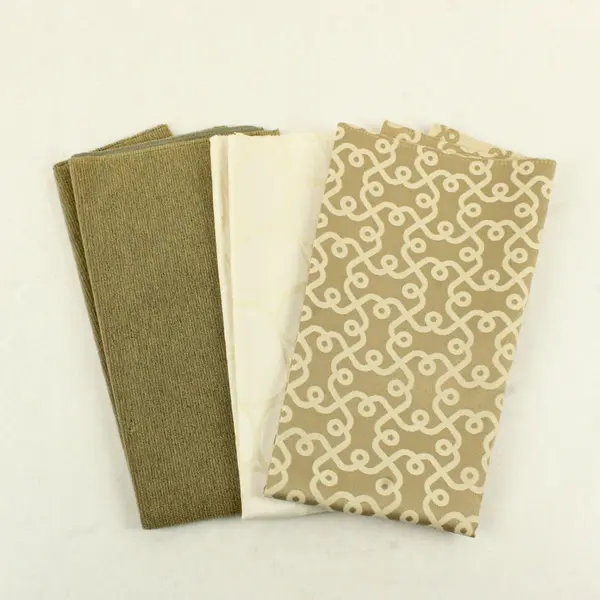 Mixed Lot of 16 Luna Textiles Upholstery Samples 25"x25"