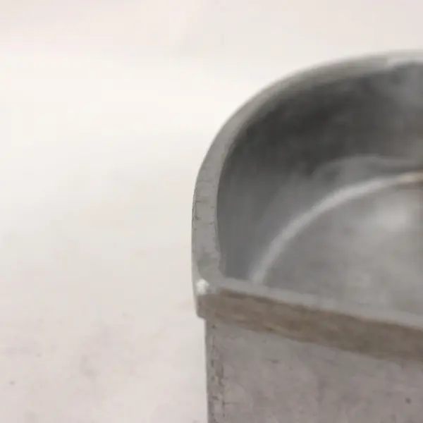 Heart Shaped Aluminum Cake Pan Baking Mold Used